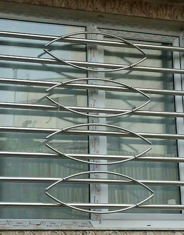 نرده استیل
